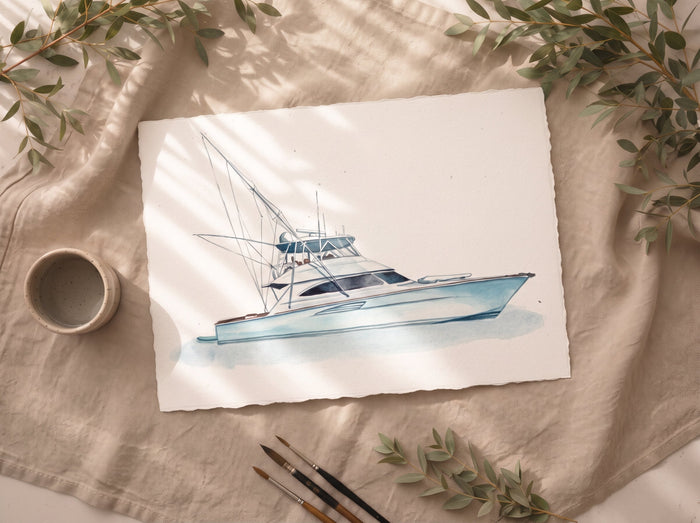 Boat portrait