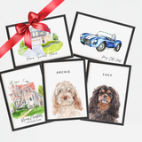 Mix & Match Bundle - 5 Portraits