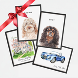 Mix & Match Bundle - 4 Portraits