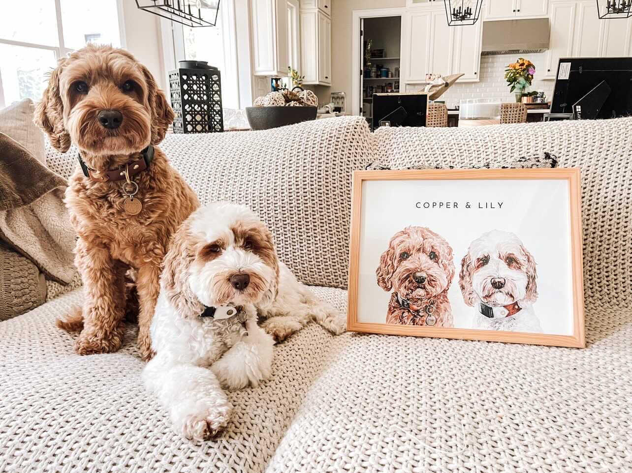 Custom Pet Portrait