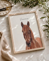 Custom Pet Portrait — Detailed Style