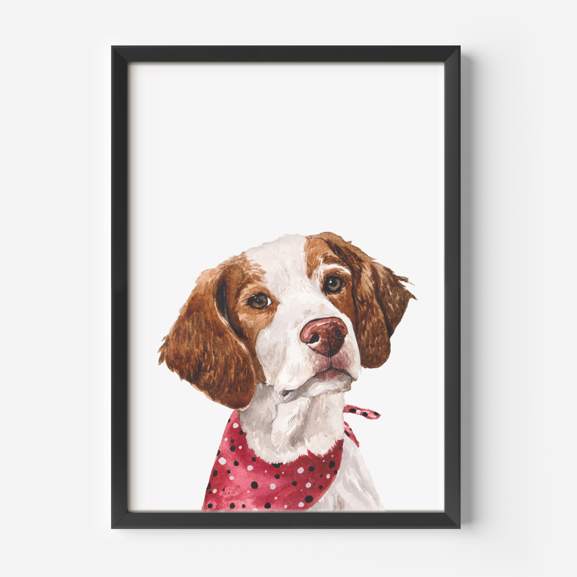 Custom one pet portrait