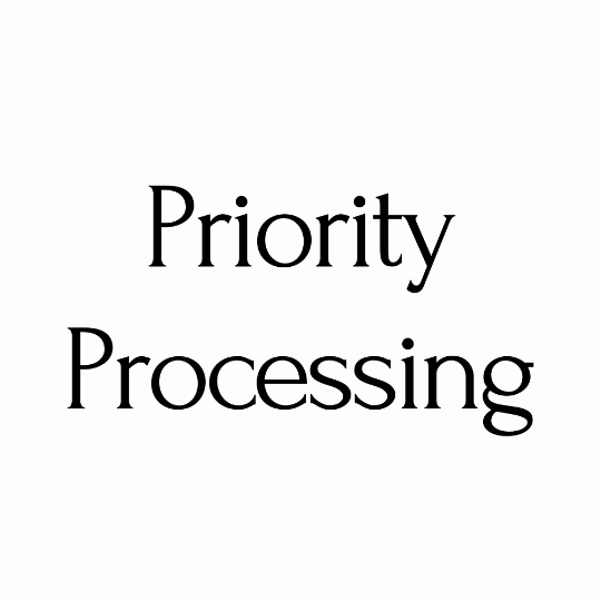 2-day Rush Processing