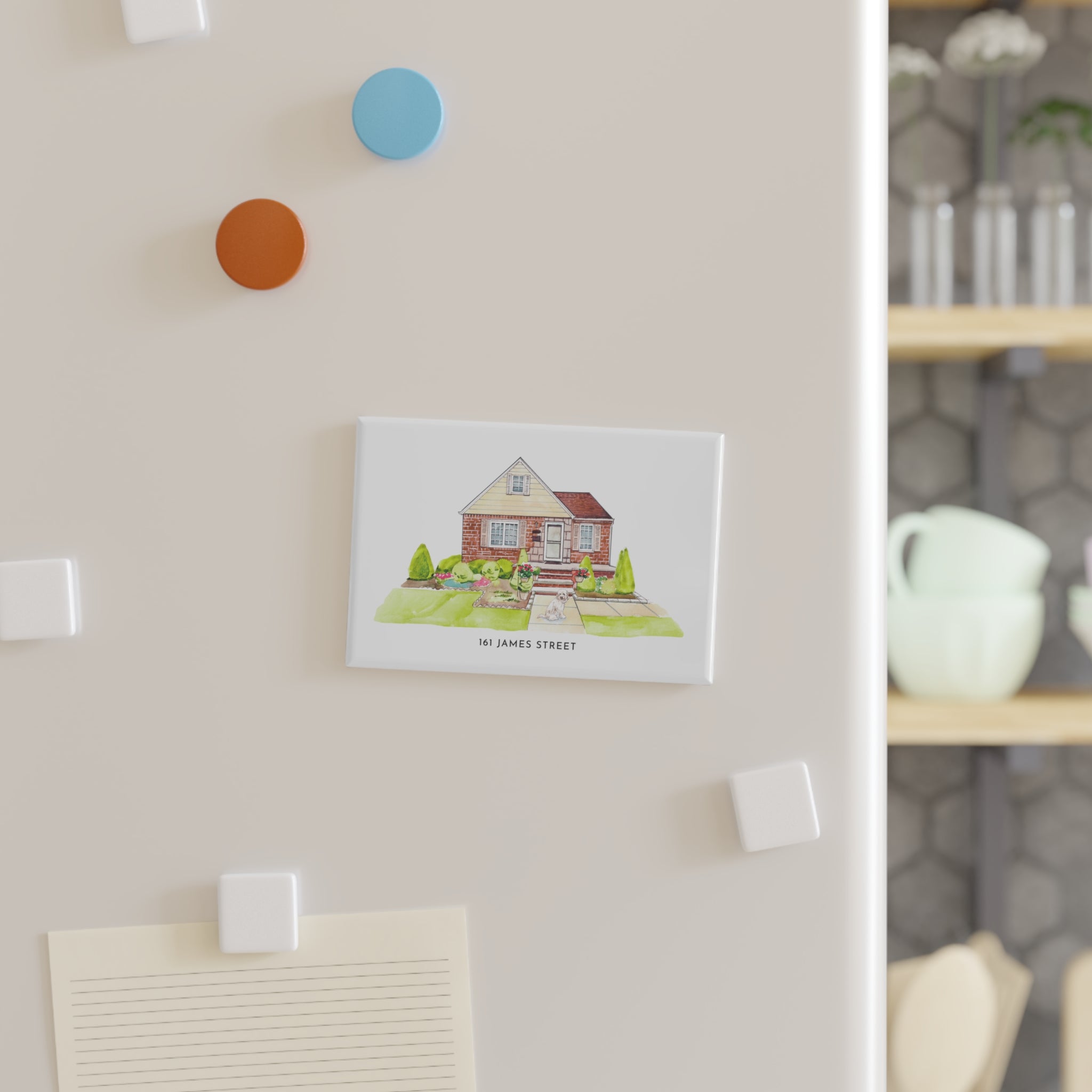 Custom Fridge Magnet