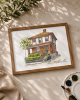 House portrait