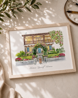 House portrait