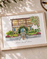 Custom House Portrait (Riverry)