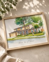 House portrait