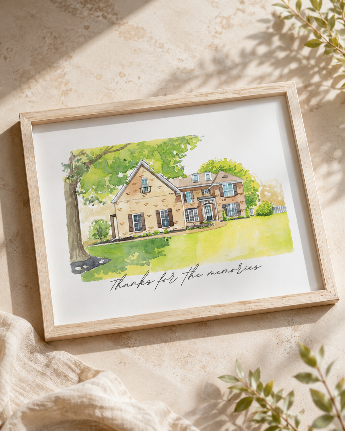 Custom House Portrait