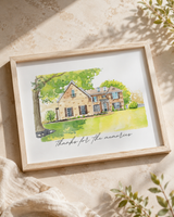 House portrait