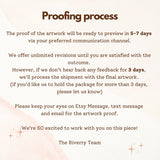 Hand-Painted Custom Pet Portrait