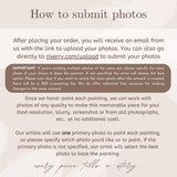 Hand-Painted Custom Pet Portrait