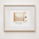 Pregnancy Announcement, Gender Reveal, Grandparent Announcement, Unique Customizable Announcement, Baby Announcement Painting, Watercolor