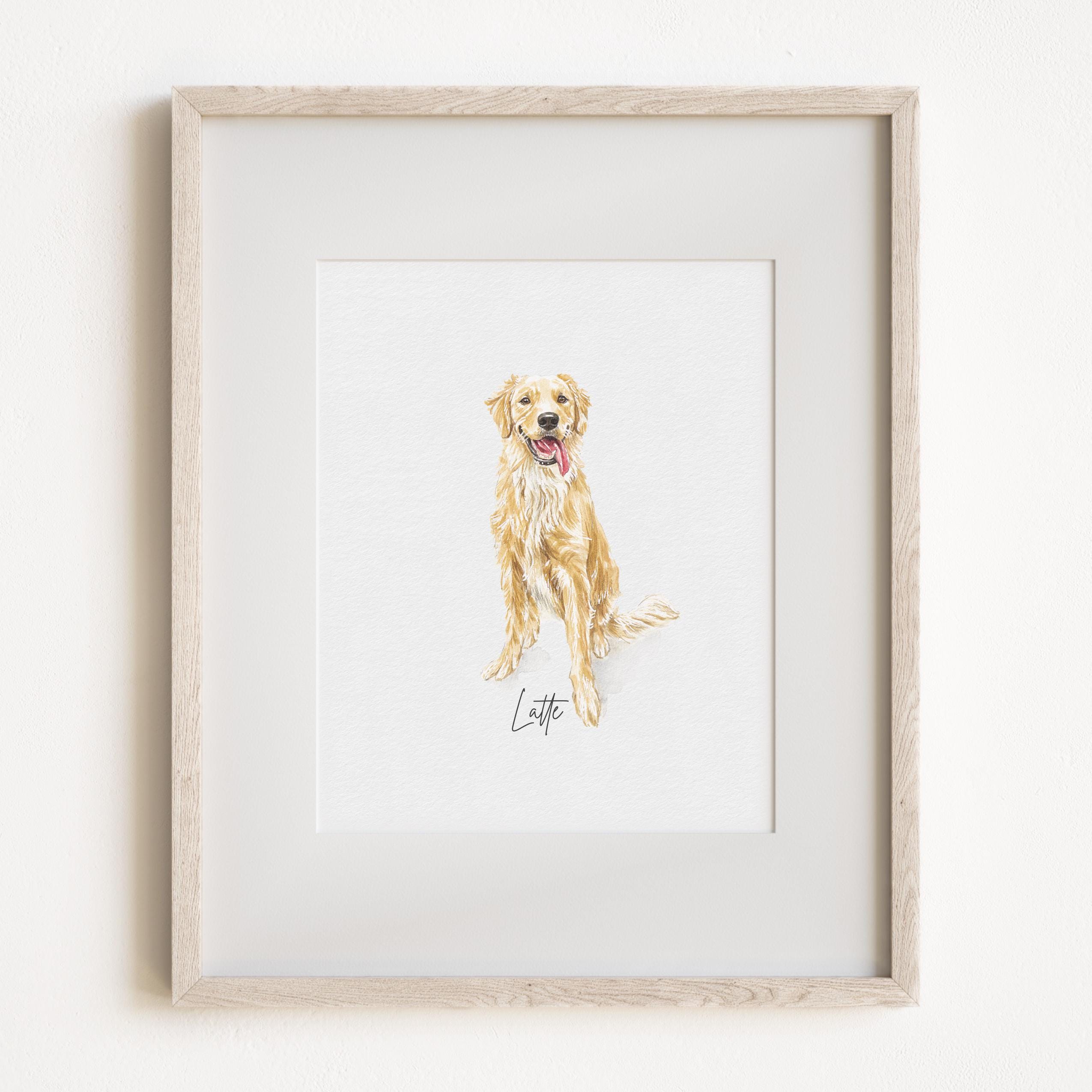 Pet Portrait Christmas Gift Bundle (Guaranteed delivery before Christmas)