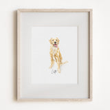 Pet Portrait Christmas Gift Bundle (Guaranteed delivery before Christmas)