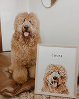Custom Pet Portrait