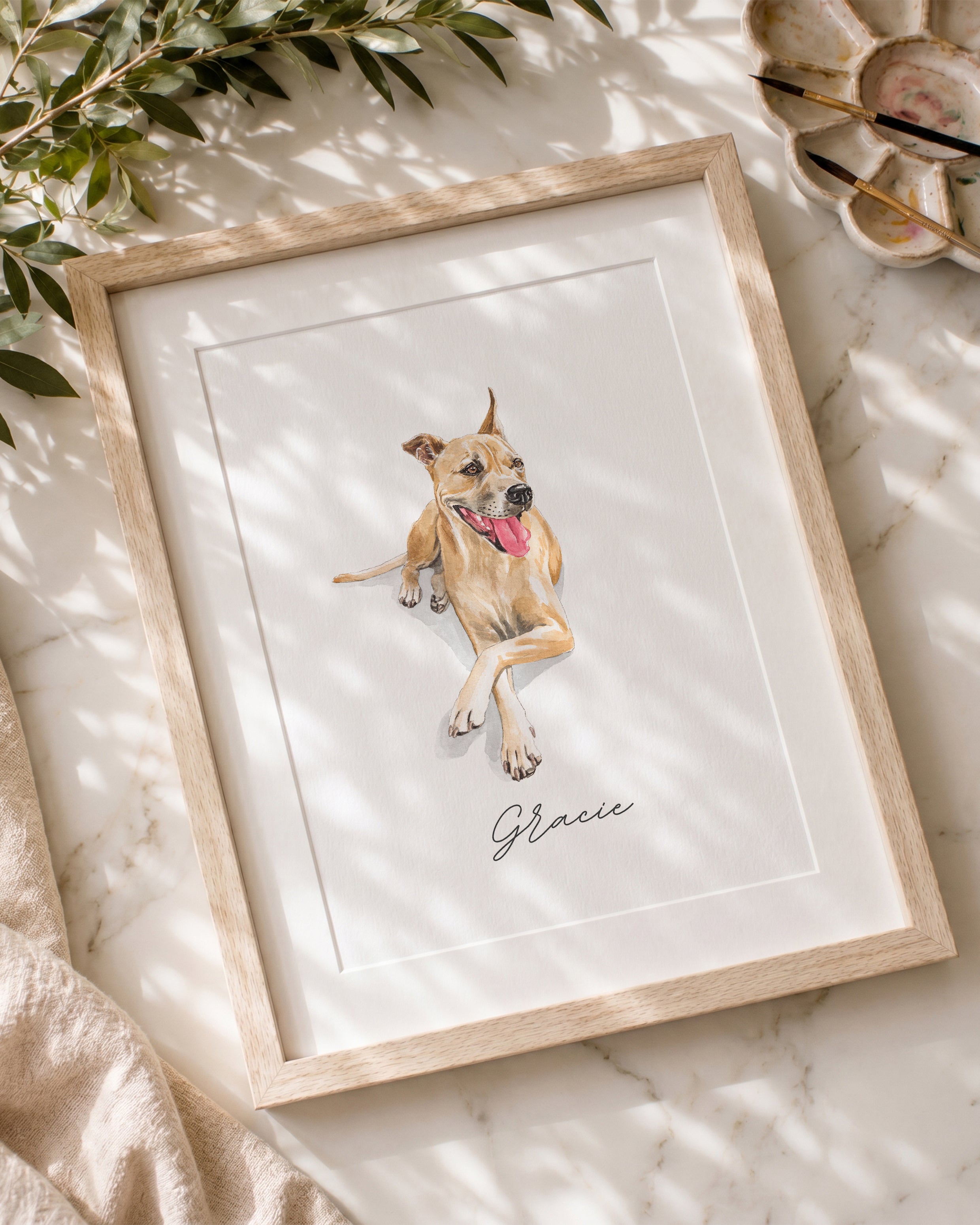 Mini pet portrait