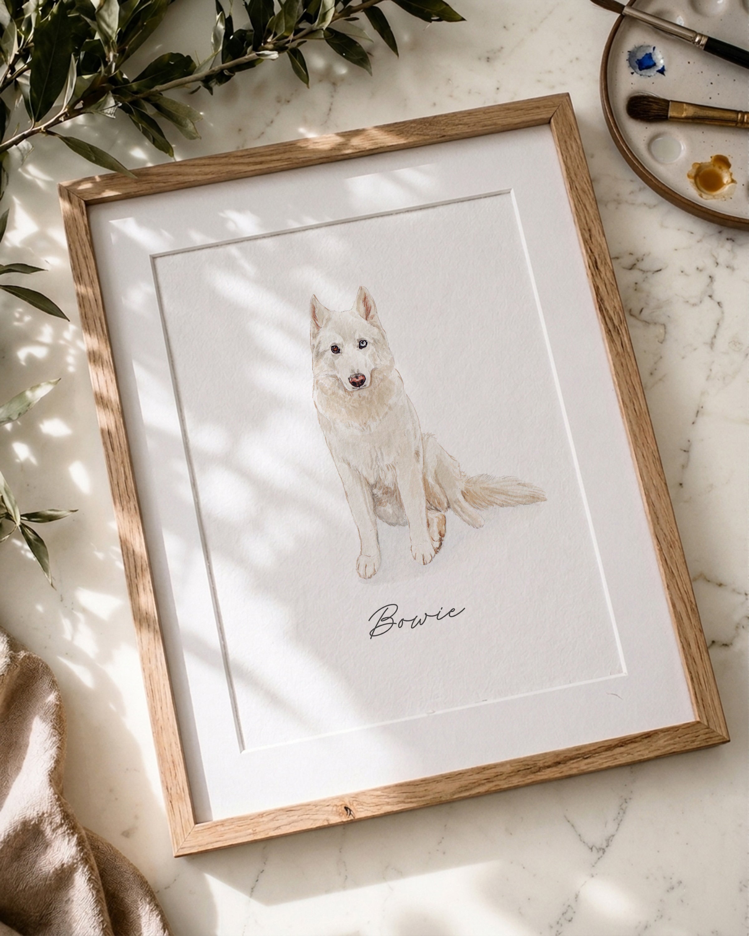 Mini pet portrait