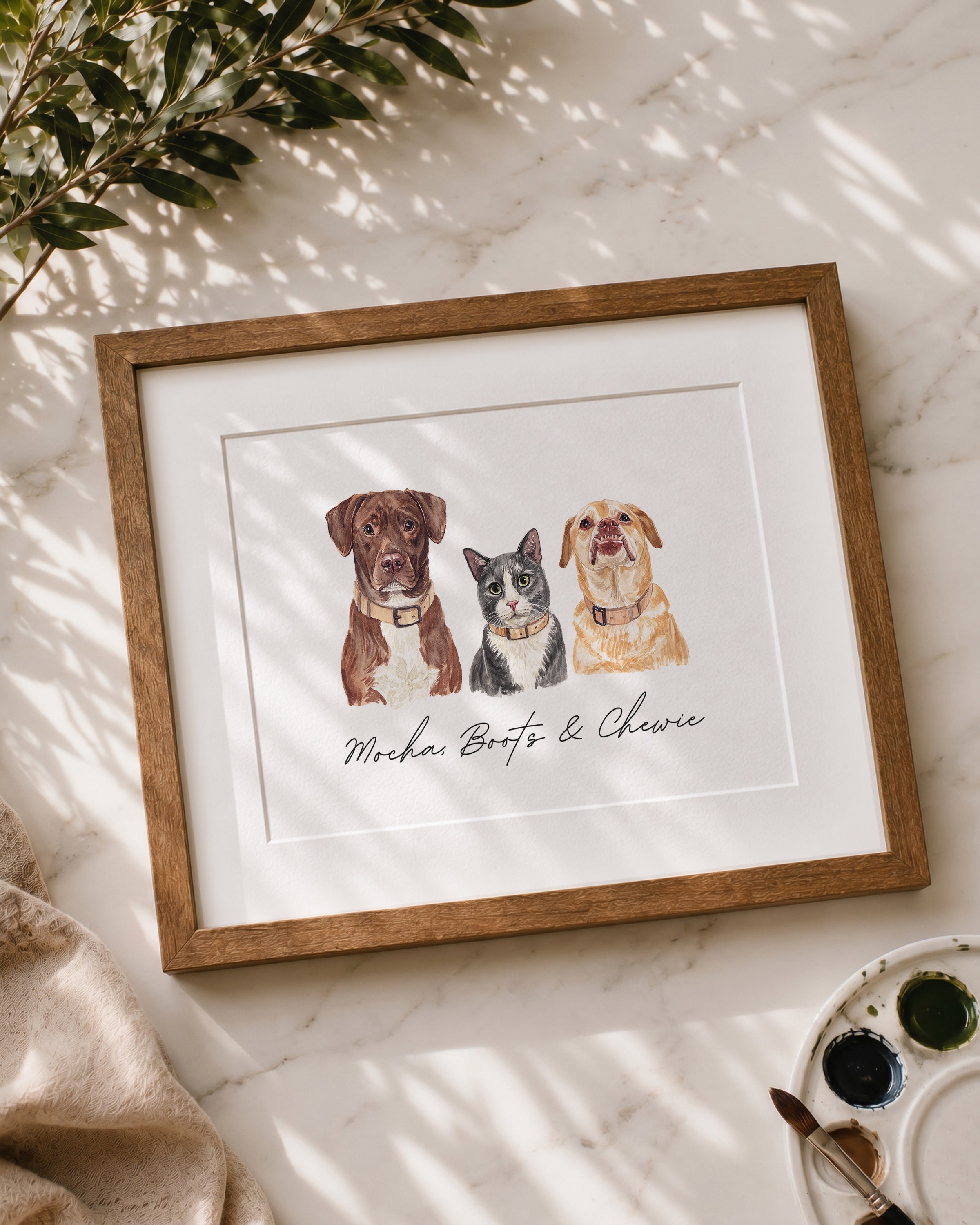Mini pet portrait