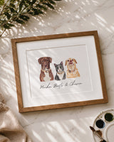 Mini pet portrait
