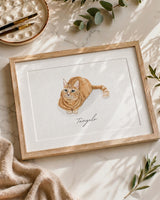 Mini pet portrait