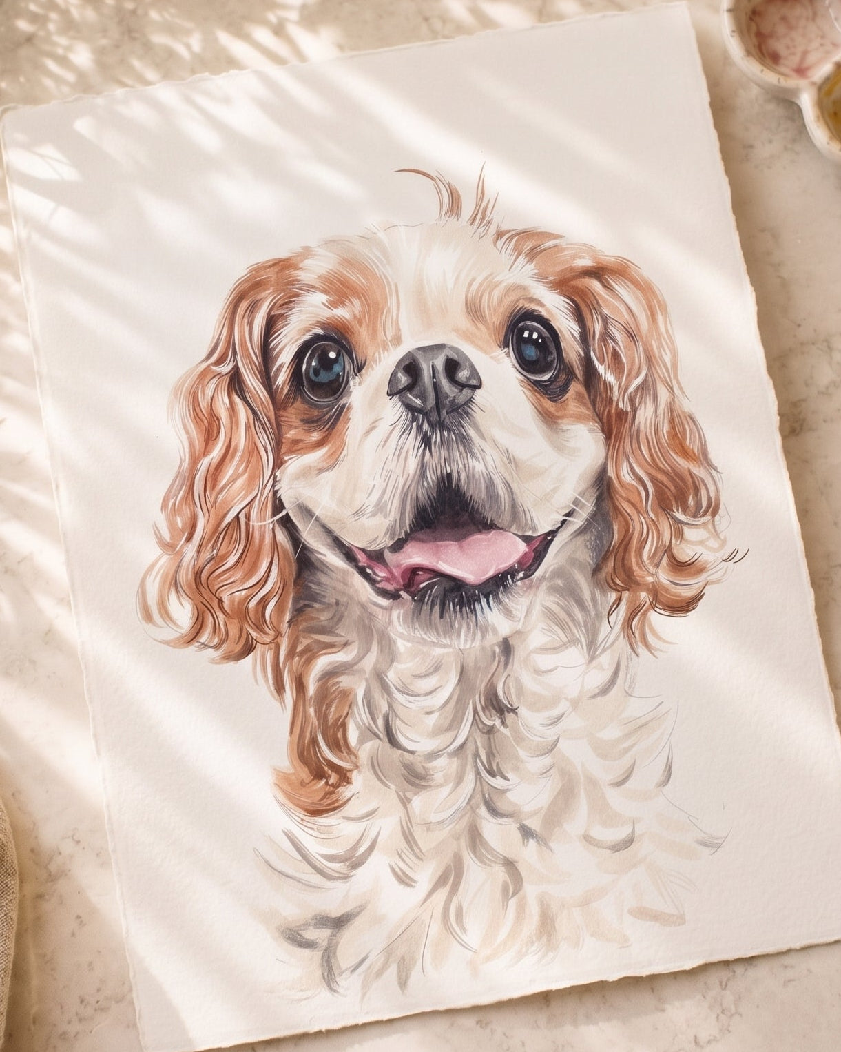 Custom Pet Portrait