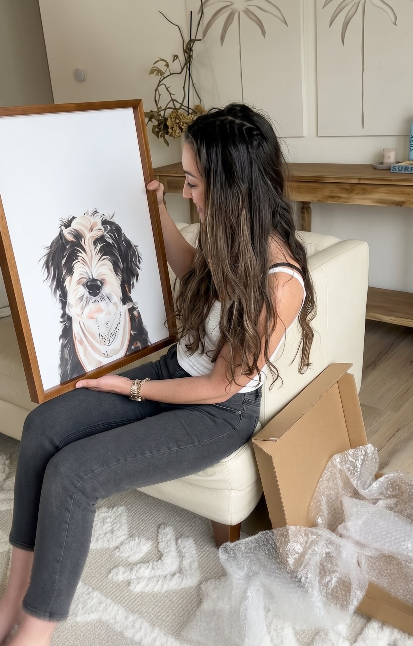 Custom Pet Portrait