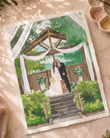 Wedding Venue Portrait (Riverry)